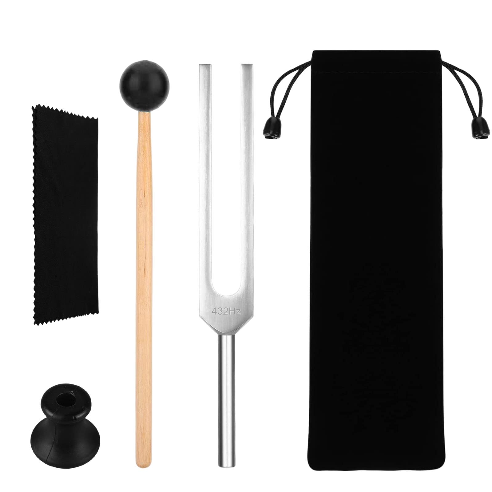 Diapason 432 Hz - Instruments De Guérison Sonore - Kit De Thérapie