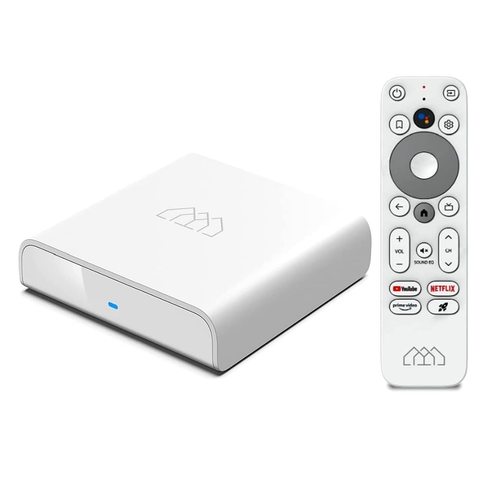 GREVA Android TV Box 4K 2G RAM 16G ROM