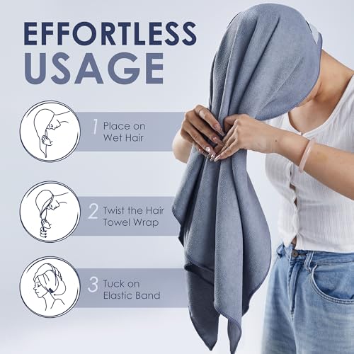 Simplefield SP-HAIR001 Microfiber Hair Towel Wrap thumb #6