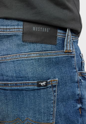 MUSTANG Herren Jeans Hose Style Boston Slim – Ansicht 4