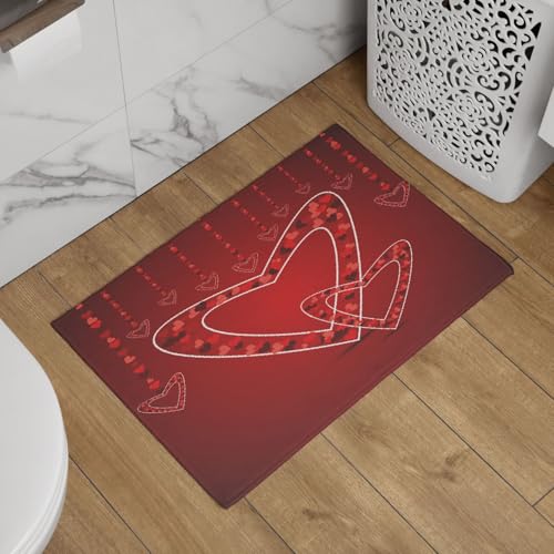 Tapis de bain intérieur absorbant pour garder vos pieds au sec