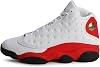Nike Air Jordan 13 Retro Blanco y Rojo Universitario Zapatos para Hombre 3
