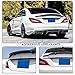 MCARCAR KIT Real Carbon Fiber W218 Trunk Spoiler for Mercedes Benz CLS Class 2012-2018 CLS63 CLS350 CLS400 CLS500 CLS550 AMG Auto Car Rear Boot Lid Highkick Wing Lip Factory Outlet (CLS-Class)