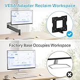 Yususipa VESA Adapter for HP M Series Monitor Mount Adapter - VESA Monitor Mount Adapter for HP M22f M24f M24fd M24fw M24fwa M27f M32f M27fd M27fq M27fw M27fwa Monitors to Stand, Arm, Desk Mount - Image 6