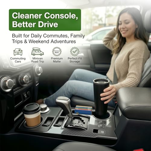 Insertos para portavasos Toyota 4Runner 2014-2024 miniatura 5