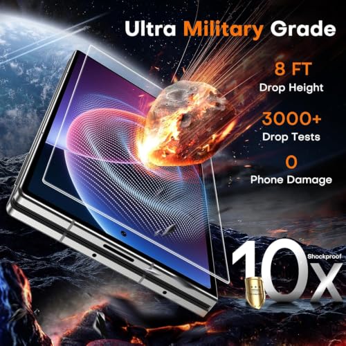 Image of Mr.Shield (2 Pack) Align-X Tempered Glass Screen Protector for Z Fold 8