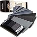 GOLDSTEIN® Schleifpapier Set – Profi Schmirgelpapier Holz Auto Lack Metall Glas - 15 verschiedene Körnungen mit Handschleifer Schleifblock - Schleifpapier Holz Metall Lack Auto