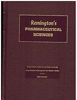 Remingtons' Pharmaceutical Sciences (18th Edition, 1990) B000CR1GP4 Book Cover