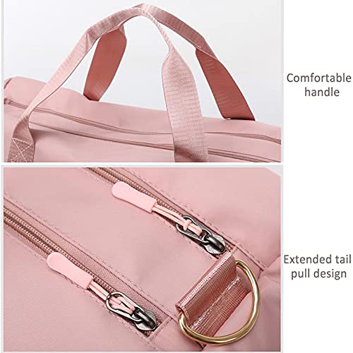 Sporttas Afzonderlijke droge en natte gymtas, sport fitness plunjezak, one-shoulder draagbare Diagonaal, met… - Image 8