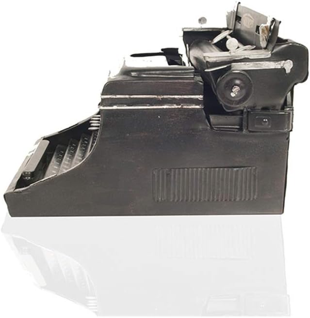 Old Modern Handicrafts 1945 Triumph German Typewriter Handmade Metal - Non-Functional Typewriter Display Model Only