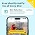 NETVUE by Birdfy Pro Smart Bird Feeder with Camera Solar Panel, Instant Arrival Alerts, Live Stream & Night Vision for Outdoors & Backyard Hummingbird, Cardinalis & Oriole Watching, Ideal Gifts, Blue