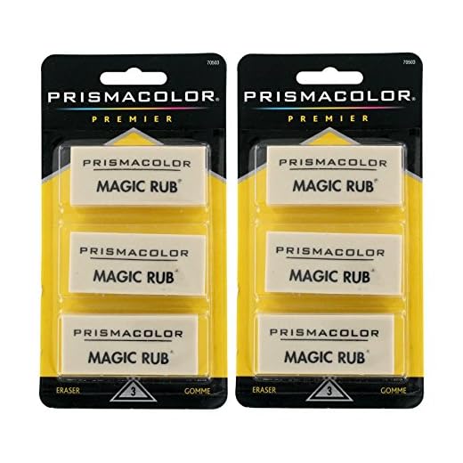Sanford Prismacolor Magic Rub Eraser (SAN70503),2 Pack