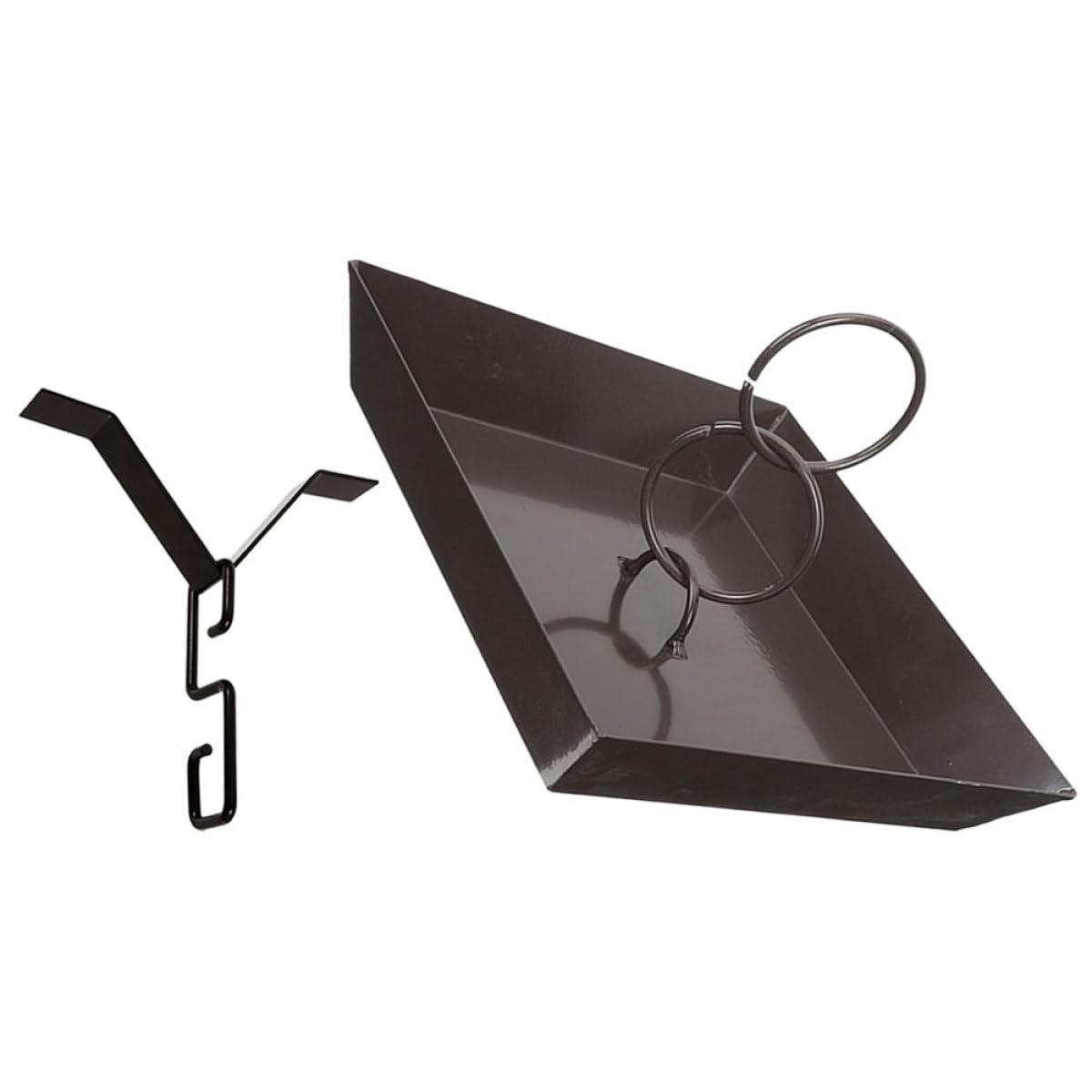Chaîne de pluie de jardin en fer Uonlytech accessoire de décoration extérieure