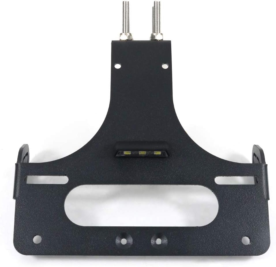 Xitomer Compatible with YZF R1 Fender Eliminator Kit Tail Tidy Fit for YZF-R1 2004 2005 2006 Motorcycle License Plate Holder Compatible with Stock & Aftermarket Turn Signal