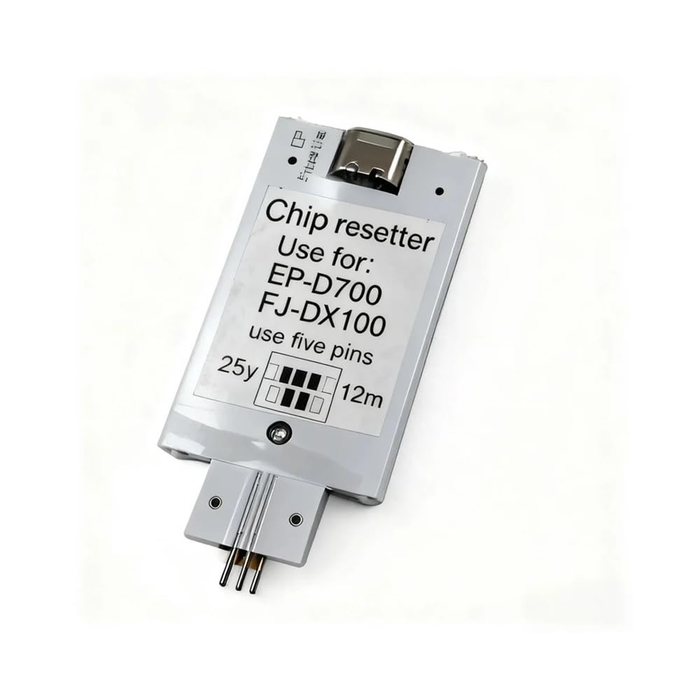 Resetter del chip della cartuccia d'inchiostro adatto for Epson D700 | Adatto for stampante Fuji DX100 T7811-7816 T7821-7826