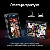 ARZOPA 16,1" 144HZ Przenośny monitor, 1920×1080 FHD IPS do laptopa z pojedynczym drążkiem, obsługa HDMI/Type-C/USB-C, ekran do gier chroniący oczy do laptopa/PC/Maca/PS3/4/5/Xboxa
