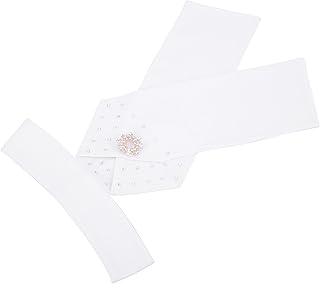 Gravata de equitação, equipamento equestre durável profissional para mulheres para homens para competição equestre para acessos de equitação