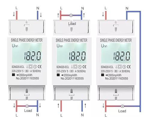 Medidor Individual De Energia Compacto Monofásico 220v 80a