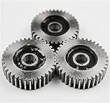 Hoher Wirkungsgrad, reduziert unnötigen kinetischen Energieverlust.