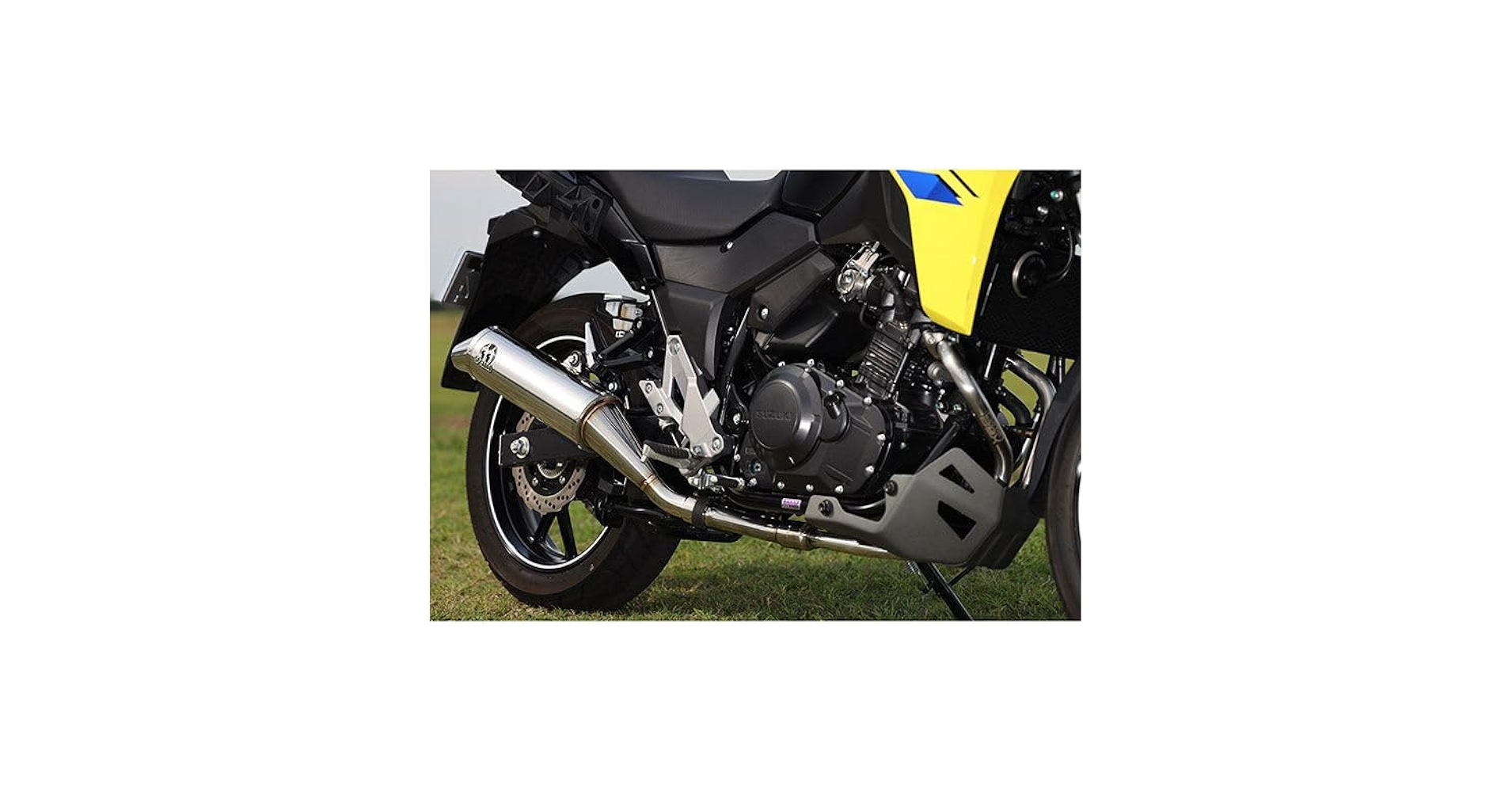 Amazon | SP忠男 POWER BOX サイレンサーSPORT Vストローム250