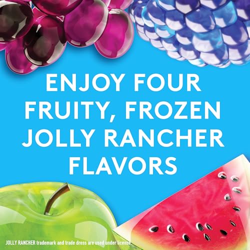 Image of Jolly Rancher Freezer Pops Variety Pack, Fruit Flavored Ice Pops, 40 Count