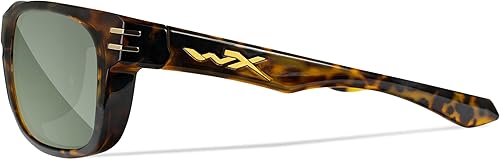 Miniatura 5 de Wiley X Hudson - Lentes de sol, gafas de seguridad para hombres y mujeres, protección ocular UV para tiro, pesca, ciclismo y deportes extremos,