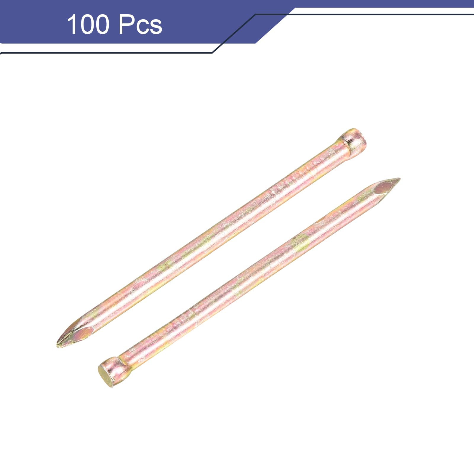 Zinc Finishing Nails - 100 Pack, 38mm -3 Zinc Finishing Nails - 100 Pack, 38mm -3