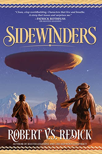 Sidewinders: The Fire Sacraments, Book Two (1)