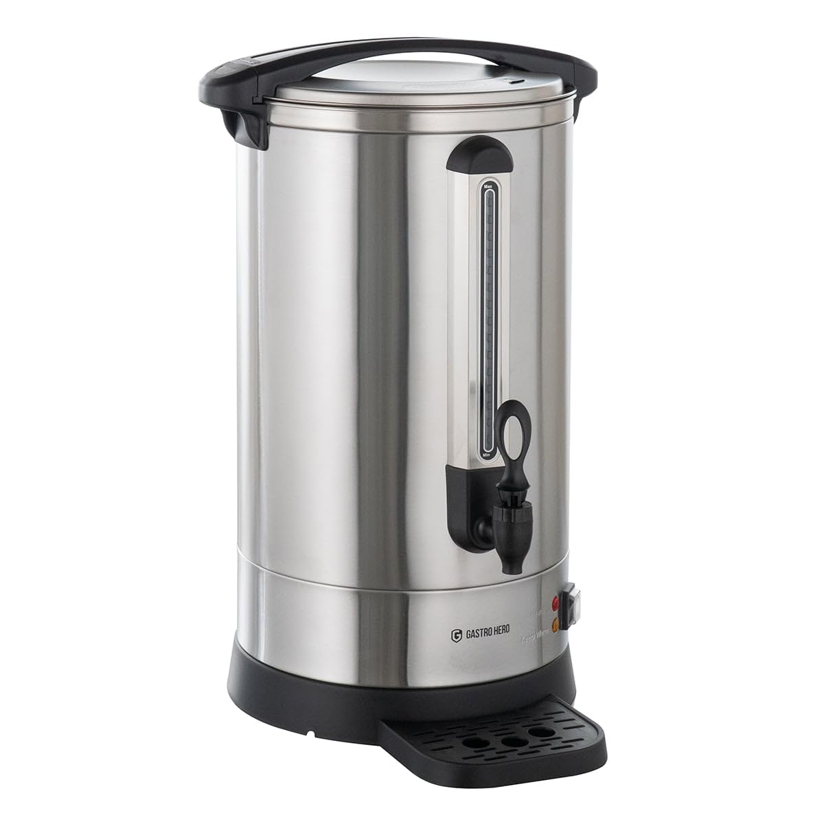 GastroHero Kaffeebereiter/Perkolator GDCB 12 Liter, mit Zapfhahn und Edelstahlfilter Gastronomiebedarf