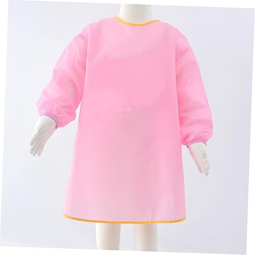 Miniatura 3 de Milisten Ropa de dibujo, delantal, bata para pintura, bata para pintura, bata reutilizable