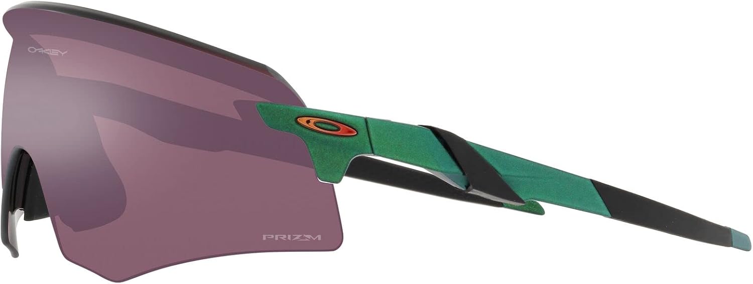 Oakley mens Oo9472f Encoder Low Bridge Fit Rectangular Sunglasses