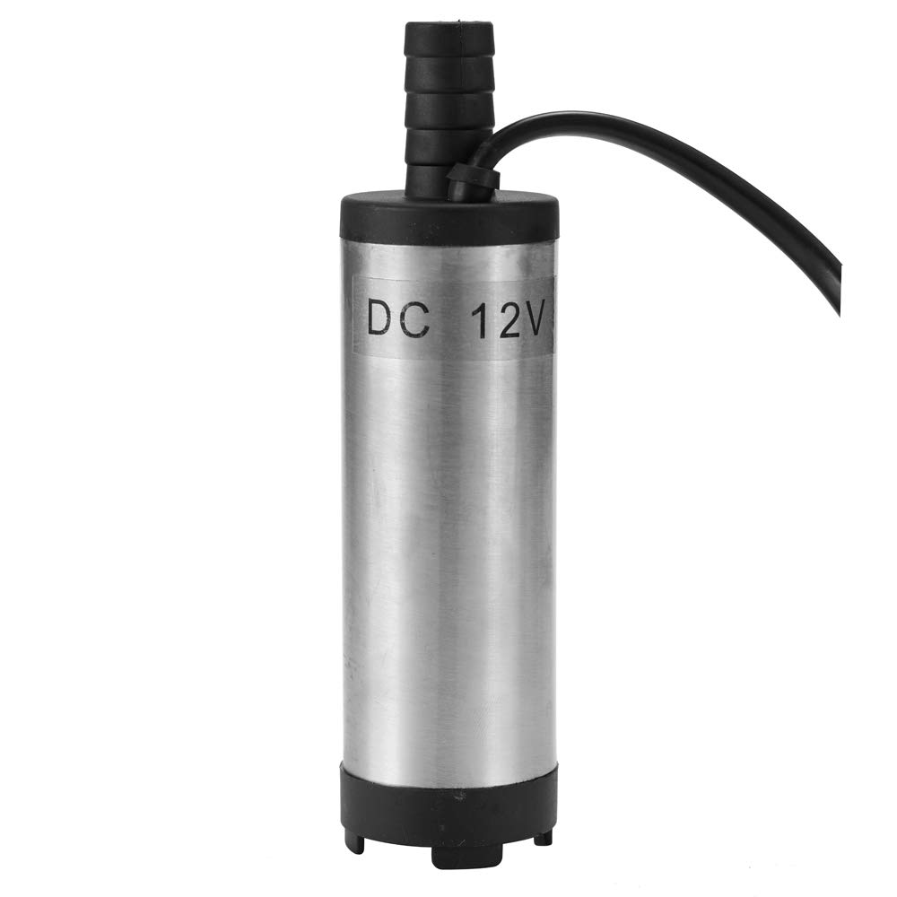 Festnight Electric Submersible Stainless Steel DC 12V Pumps for Water Diesel Oil Kerosene 12 L/min Refueling Tool (Silver) (B07P4D9NPM) Amazon Price History, Amazon Price Tracker