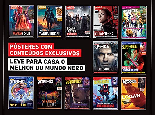 Superpôster Mundo dos Super-Heróis - Falcão e o Soldado Invernal