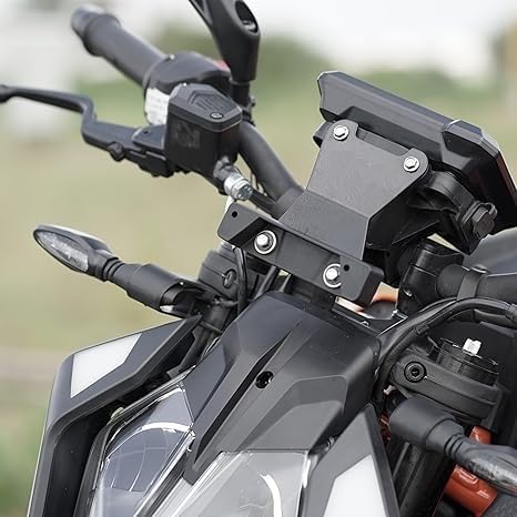 Image of SGTB Number Plate Clamp Compatible with Gen 3 Duke 390 Duke 250 Bike