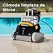 Dolphin E50i Robot limpiafondos automático para Piscinas enterradas de 15m Imagen de Dolphin E50i Robot limpiafondos automático para Piscinas enterradas de 15m