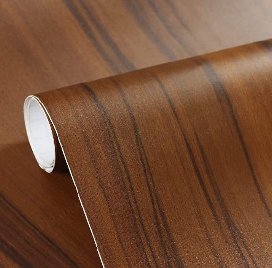 HAPPYMATES Wood Grain Vinyl Wallpaper Stickers Home Self Adhesive Wallpaper Waterproof Bedroom Wood Grain Contact Paper Wall Stickers (24 X 48 Inch, Black Brown Wood) (B0CHBHB2P1) Amazon Price History, Amazon Price Tracker