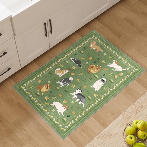 Tapete DUKINO 2x3 Animal Print Lavable Antideslizante miniatura 6