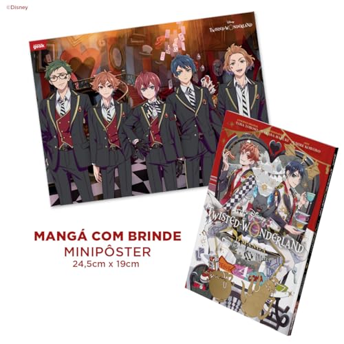 Disney Twisted-Wonderland: O Mangá – Livro de Heartslabyul – 4