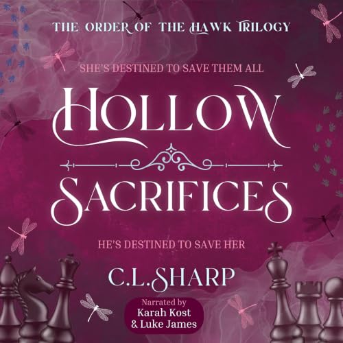 『Hollow Sacrifices』のカバーアート