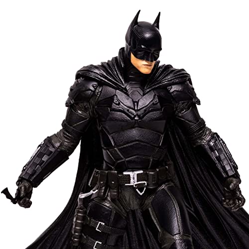 Mcfarlane - Dc Batman Movie 12" - The Batman Posed Statue Version 2 #TOP5