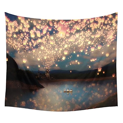 Fenta Trees Forest Pattern Nature Senery Wall Hanging Tapestry