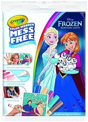 Crayola 75-2498.0054 Frozen Colour Wonder