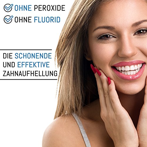 Weissmacher Zahncreme Allwhite Aktivkohle Zahnpasta ohne Fluorid