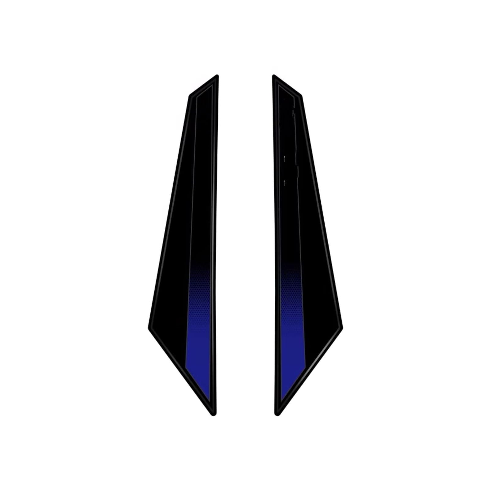Compatibile Con Yamaha Per MT09 Per SP 2024-2025 Carbon Look 3D Gel Moto Passeggero Maniglia Di Protezione Kit Adesivo Antiscivolo Serbatoio(Blue)