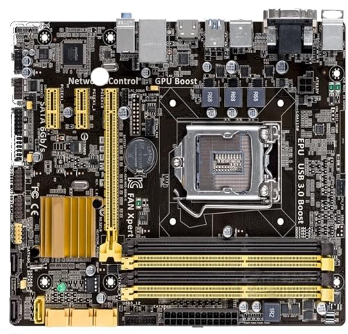 Fit For ASUS B85M G LGA1150 4.ª CPU Intel I3 I5 I7 4790K, 4 DDR3, 32 GB, 4 SATAIII M ATX Placas Base de computadora