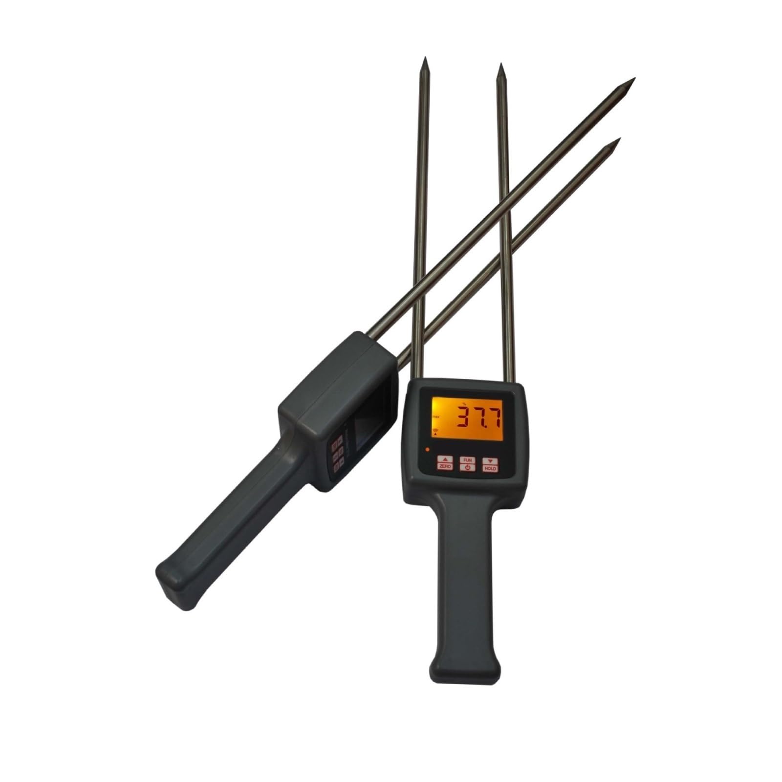 CVFRDD Moisture Meter Haystack Moisture Meter, Forage Detector, Measurement Range 0-84%