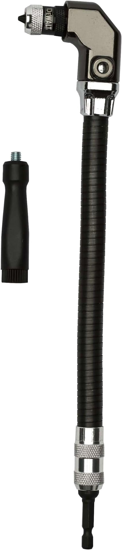 DEWALT DWARAFS Right Angle Flex Shaft, 12"
