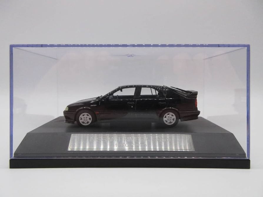 日産プリメーラ　ミニカー INNO64 1/64スケール「日産プリメーラ(P10) 」(ガンメタルグレー
