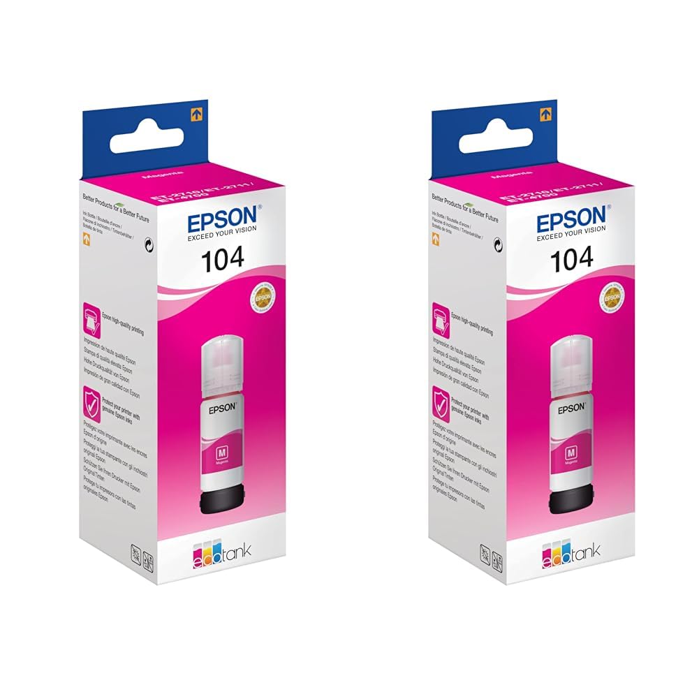 Epson 104 Black Ink 65ml Refill Bottle — view 9