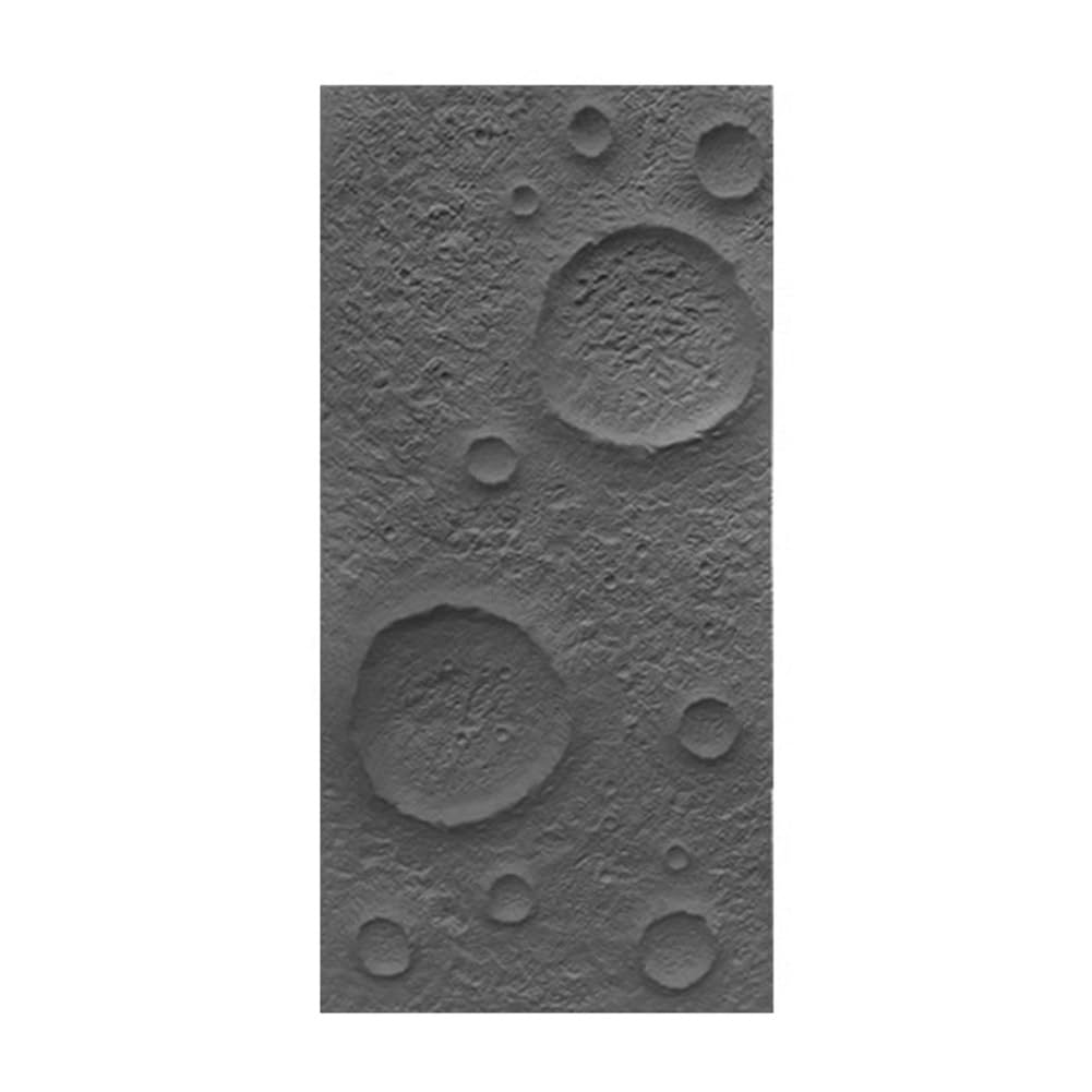 Decoración de pared interior y exterior efecto piedra lunar para salones y terrazas